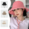 Unisex Tassel Cotton Bucket Hat by FitiqueFit