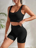 Women's Seamless Ribbed Yoga Set by FitiqueFit