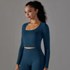 Women's Yoga Top Long Sleeves