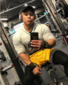 Men's Quick-Dry Mesh Gym Shorts