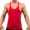 New Style Jogger Gym Singlet Training Bodybuilding Tank Top Sleeveless Cotton