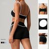 🖤 Seamless Yoga Set – High Waist, Hip-Lifting by FitiqueFit