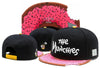 Skull Hand Snapback Hat – Flat Bill Adjustable Baseball Cap by FitiqueFit