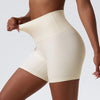 Super Soft Fabric Yoga Gym Shorts High Waist Sports Leggings Workout Cycling