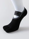 Women's five finger socks, professional anti slip yoga socks