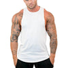 Men's Workout Fitness Comfortable Sleeveless T-Shirt Sports Running Breathable