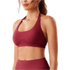 Women's Gym Solid Color Sports Bra