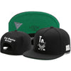 Skull Hand Snapback Hat – Flat Bill Adjustable Baseball Cap by FitiqueFit