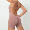 Women's Padded ActiveWear Gym Yoga Bodysuit