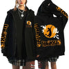 🏐 Haikyuu!! Karasuno High School Zip-Up Hoodie – Unisex Anime Streetwear by FitiqueFit