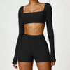 2 PCS Yoga Set Gym Clothes Sportswear Workout Tracksuits Sports Bra Gym Leggings Wear Athletic