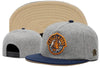 Classic Snapback Hat – Flat Bill Adjustable Baseball Cap by FitiqueFit