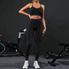 🧘‍♀️ 2-Piece Women's Seamless Yoga Set by FitiqueFit