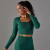 Women's Yoga Top Long Sleeves