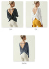 Long Sleeve Yoga Shirts