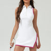 Quick-Dry Polo Tennis Dress for Women