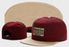 Skull Hand Snapback Hat – Flat Bill Adjustable Baseball Cap by FitiqueFit