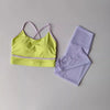 Women's Workout Set 2 Piece High Waist Leggings Sports Bra