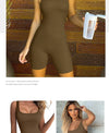 Seamless One-Piece Short Yoga Sportswear