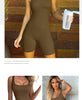 Seamless One-Piece Short Yoga Sportswear