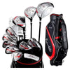 11-Piece Lightweight Golf Club Set for Men & Women by 24 Hour Sport