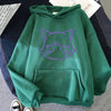Genshin Impact Scaramouche Cat Hoodie by FitiqueFit
