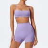 Women's Half Zipper Long Sleeve 2-Pc Activewear
