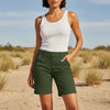 🏞️ Women's Summer Stretch Hiking Shorts by FitiqueFit