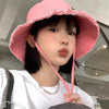 Unisex Tassel Cotton Bucket Hat by FitiqueFit