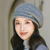 Women’s Soft Beanie Hat – Lightweight Stretchy Jacquard Knit Casual Cap by FitiqueFit