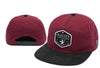 Skull Hand Snapback Hat – Flat Bill Adjustable Baseball Cap by FitiqueFit