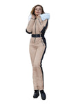 PeakShield Women's Ski Jumpsuit: Waterproof & Warm