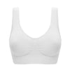 Sports Bra Push Up Wireless Plus Size