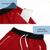 Men's Quick-Dry Mesh Gym Shorts