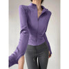 Sun Quick-Drying Zip-Up Sports Jacket Women S-3XL by FitiqueFit