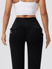 Women's Workout Cargo Leggings With Pocket Tights Active Wear Butt Lift Yoga Clothes