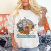 Scare Bears Graphic Sweatshirt | Retro Spooky Nostalgia Top