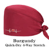 Quick Dry Stretch Medical Hat Caps
