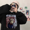 🧥 Women’s Jujutsu Kaisen Anime Hoodie by FitiqueFit