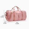 Gym Bag for Women with Shoe Compartment Durable Lightweight
