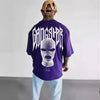 👕 Masked Persona Oversized Harajuku T-Shirt by FitiqueFit