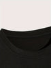 Los Angeles Number 91 Graphic Round Neck Sports Crop T-shirt