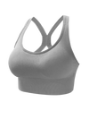 Sports Seamless Comfy & Breathable Push Up Tank