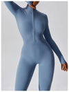 Yoga Jumpsuit Long Sleeved Zipper Rompers
