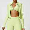 Women's Jacket Full Zip-up Activewear