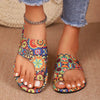 Women’s Boho Flat Printed Slippers by FitiqueFit