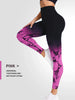 Tie Dye Yoga Pants Sport Leggings Women Seamless High Waist Push Up Tights Fitness Workout Leggins Gym Clothing