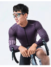 INBIKE Cycling Jersey Long Sleeve Men's Top Breathable Jersey Three Pockets