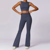 Yoga Clothing Sets Athletic Wear Women High Waist Leggings And Top Two Piece Set Gym Tracksuit Push Up Fitness Workout Outfits