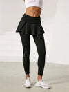 Women High Waist Skirts Legging